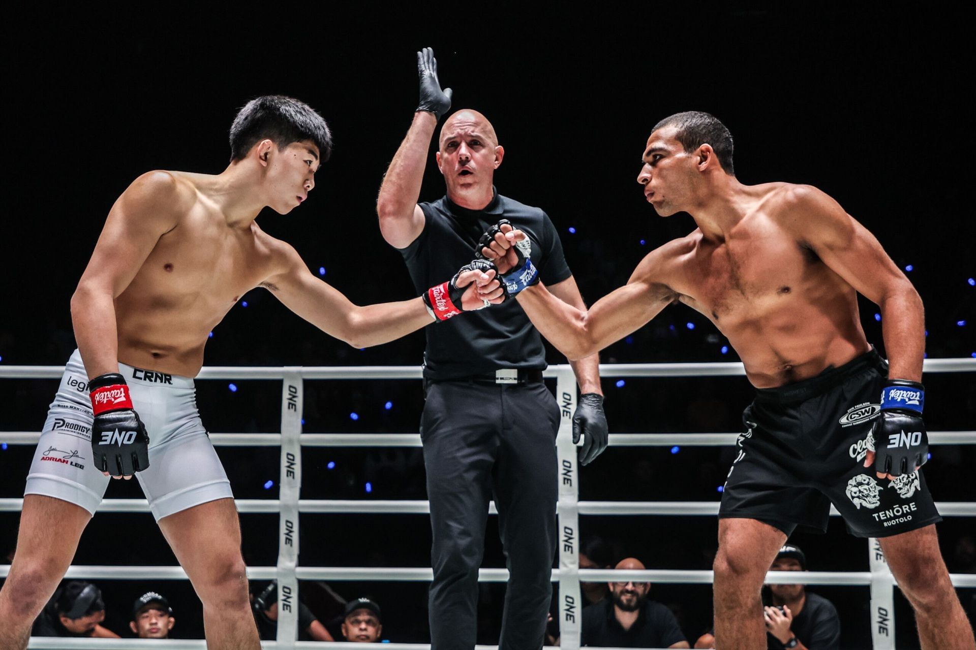 Adrian Lee (L) and Tye Ruotolo (R) | Image by ONE Championship