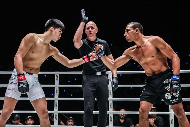 “He’s a pretty reserved kid” - Tye Ruotolo was not bothered by Adrian Lee’s playful trash talk