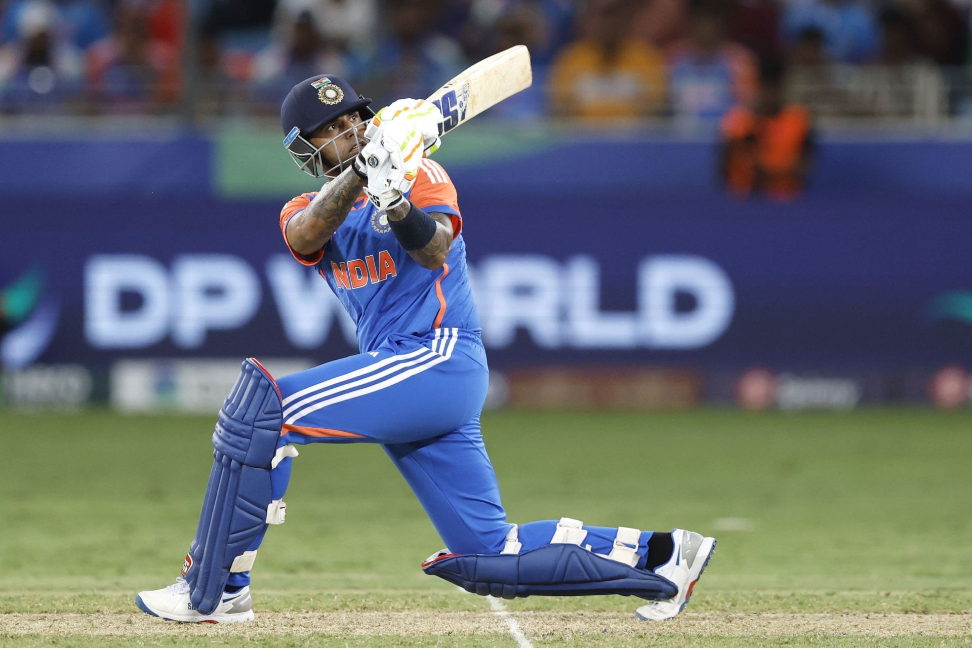 Suryakumar Yadav. (Image Credits: BCCI X)