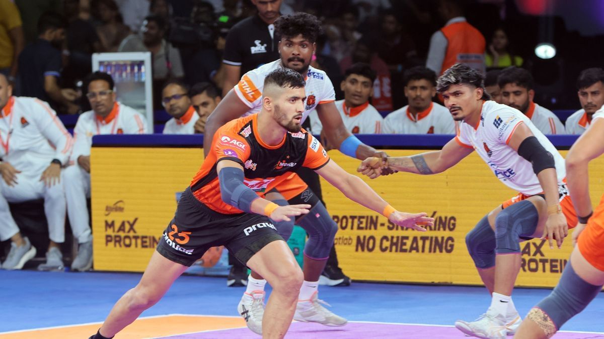 Can U Mumba get back to the winning track? (Image: Pro Kabaddi)