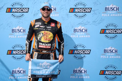 NASCAR at Kansas lineup 2025: Starting order & pole for 2025 Hollywood Casino 400