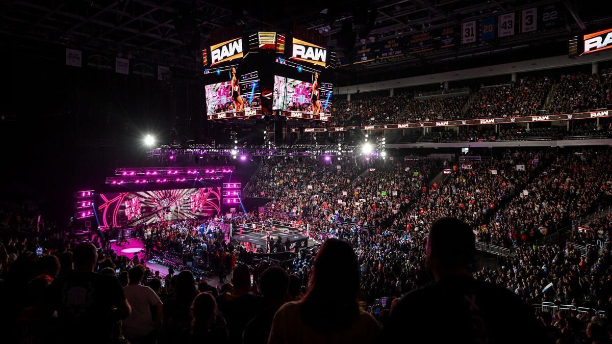 A still from the latest RAW episode (Picture Credits: WWE.com)