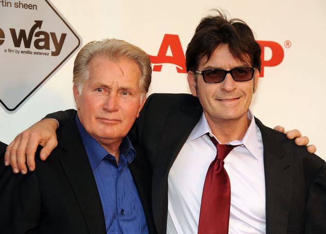 "Like the biggest betrayal" - Charlie Sheen opens up about a memory of Martin Sheen turning him in