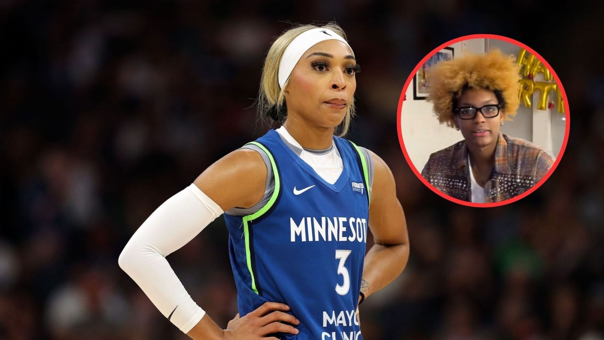 WNBA fans jokingly blame DiJonai Carrington for NaLyssa Smith