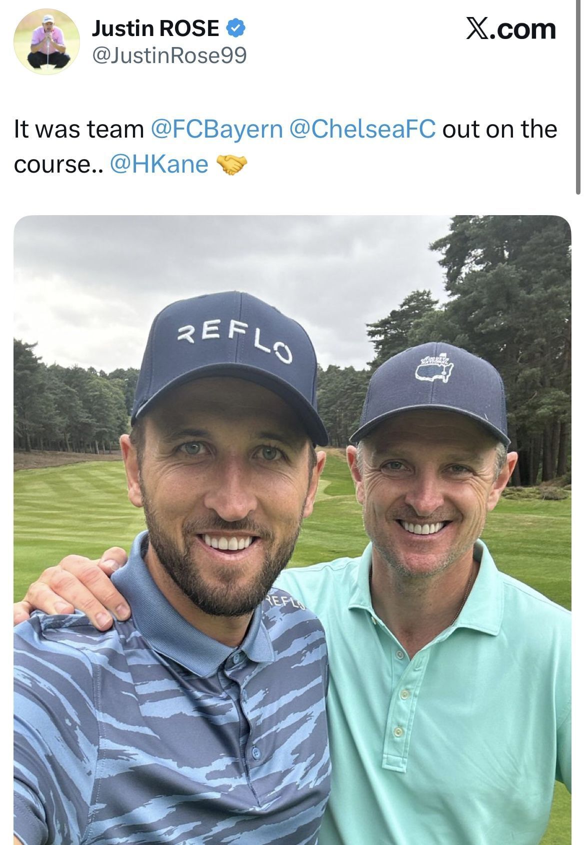 Image via Rose&rsquo;s X Feed _ Source: X/@JustinRose99