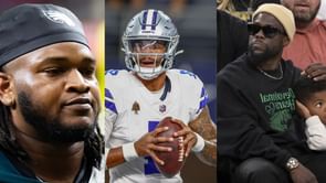 Kevin Hart makes feelings known on Jalen Carter spitting on Dak Prescott amid NFL's suspension decision on Eagles DT