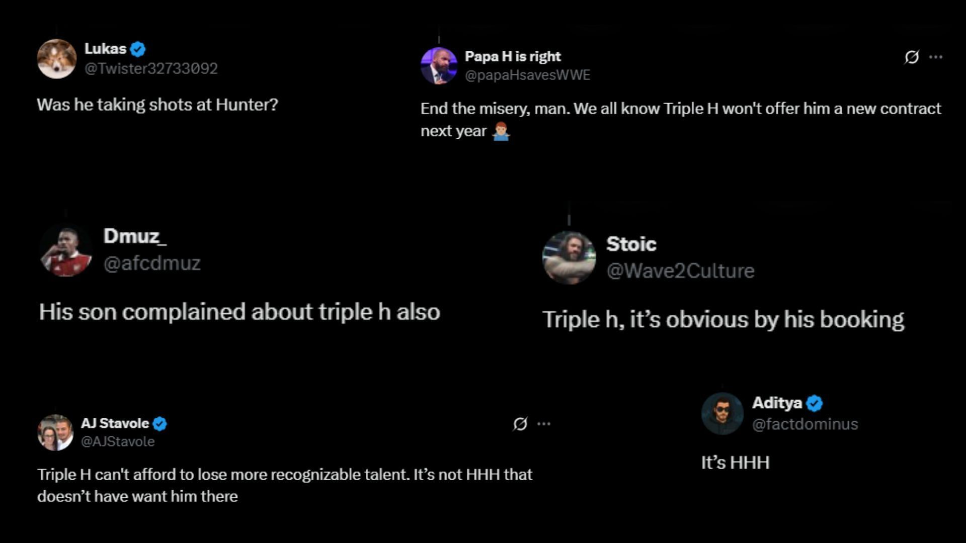 Fan reactions to AJ Styles&#039; recent promo! [Images from X]
