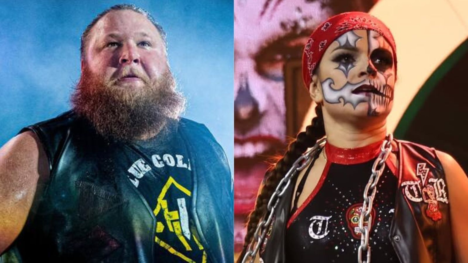 Otis and Thunder Rosa