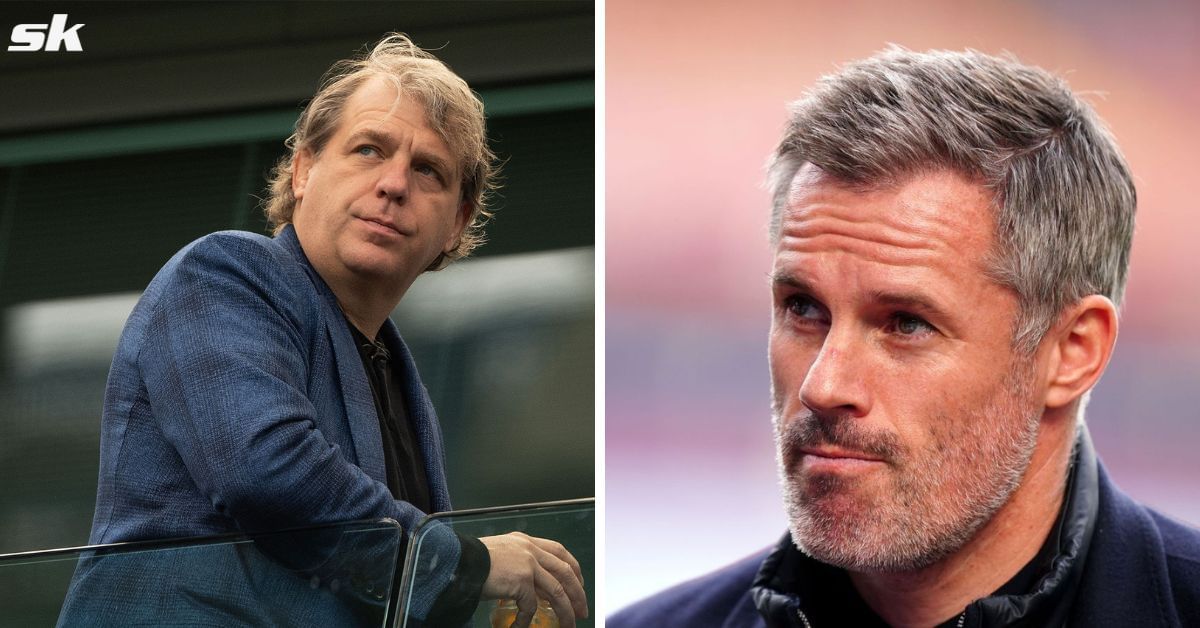 Carragher was very critical of Chelsea