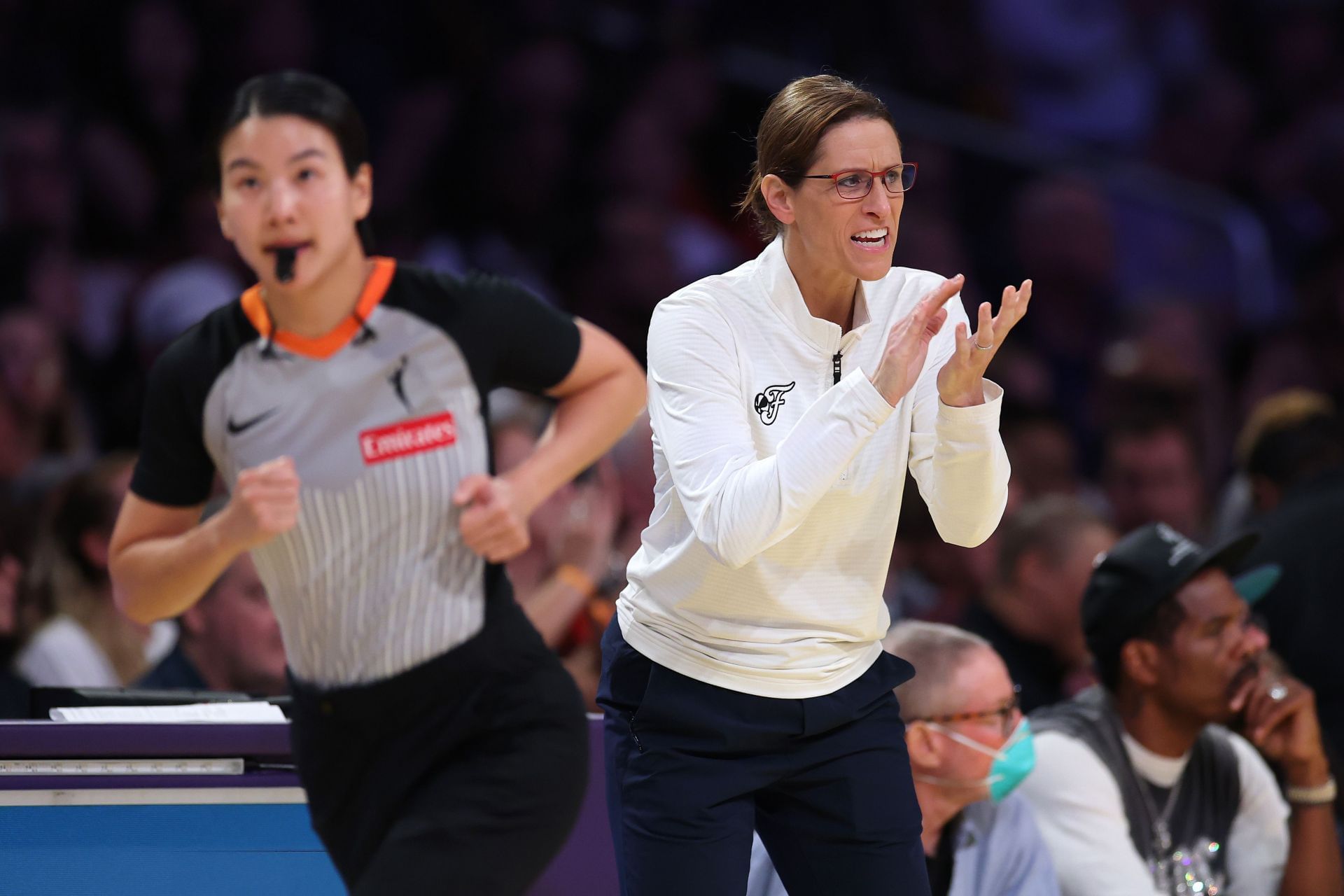 Indiana Fever v Los Angeles Sparks - Source: Getty
