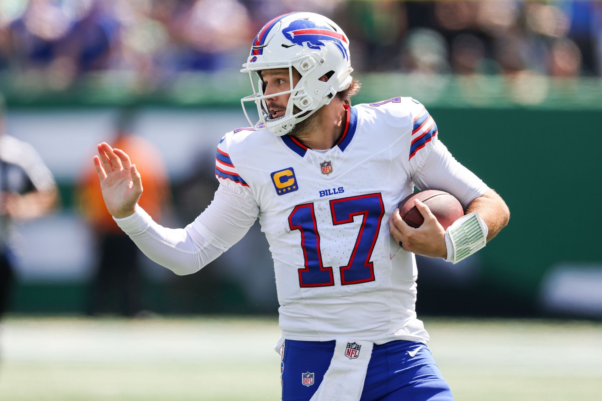 Buffalo Bills v New York Jets - Source: Getty