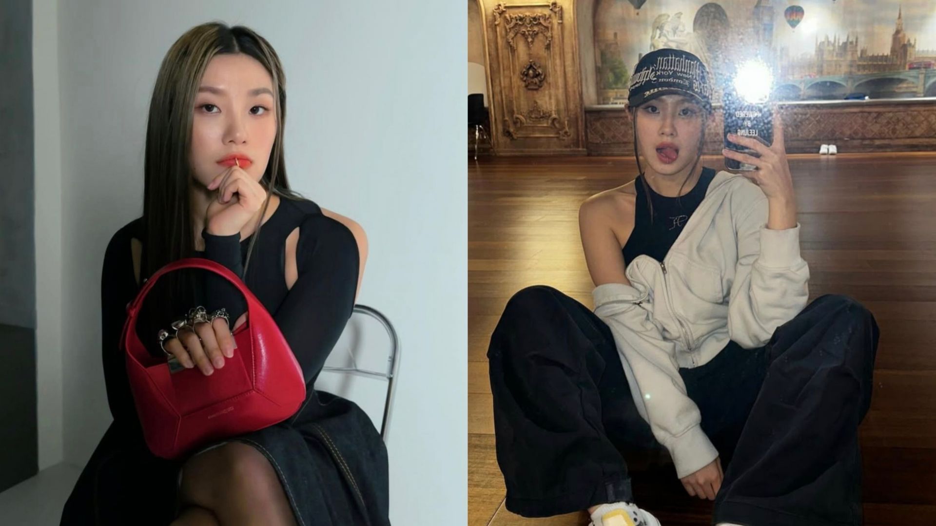 The Choreographer-Dancer Lee Jung-lee (Images via Instagram/@leejung_lee)