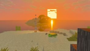Minecraft fans compare Bedrock RTX texture packs to Vibrant Visuals
