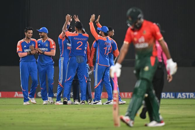 What happened the last time India played Bangladesh in a men's T20I before Asia Cup 2025?