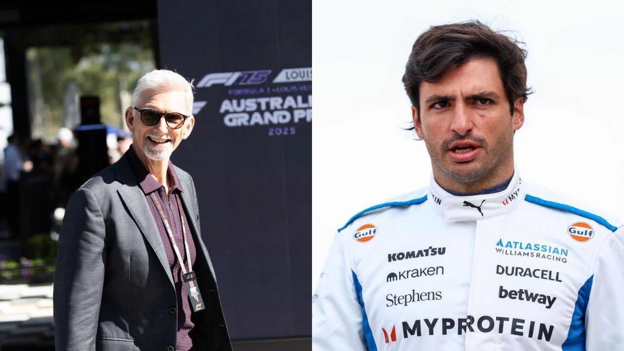 Damon Hill drops 2-word reaction to Carlos Sainz being successful in his right to review for F1 Dutch GP penalty