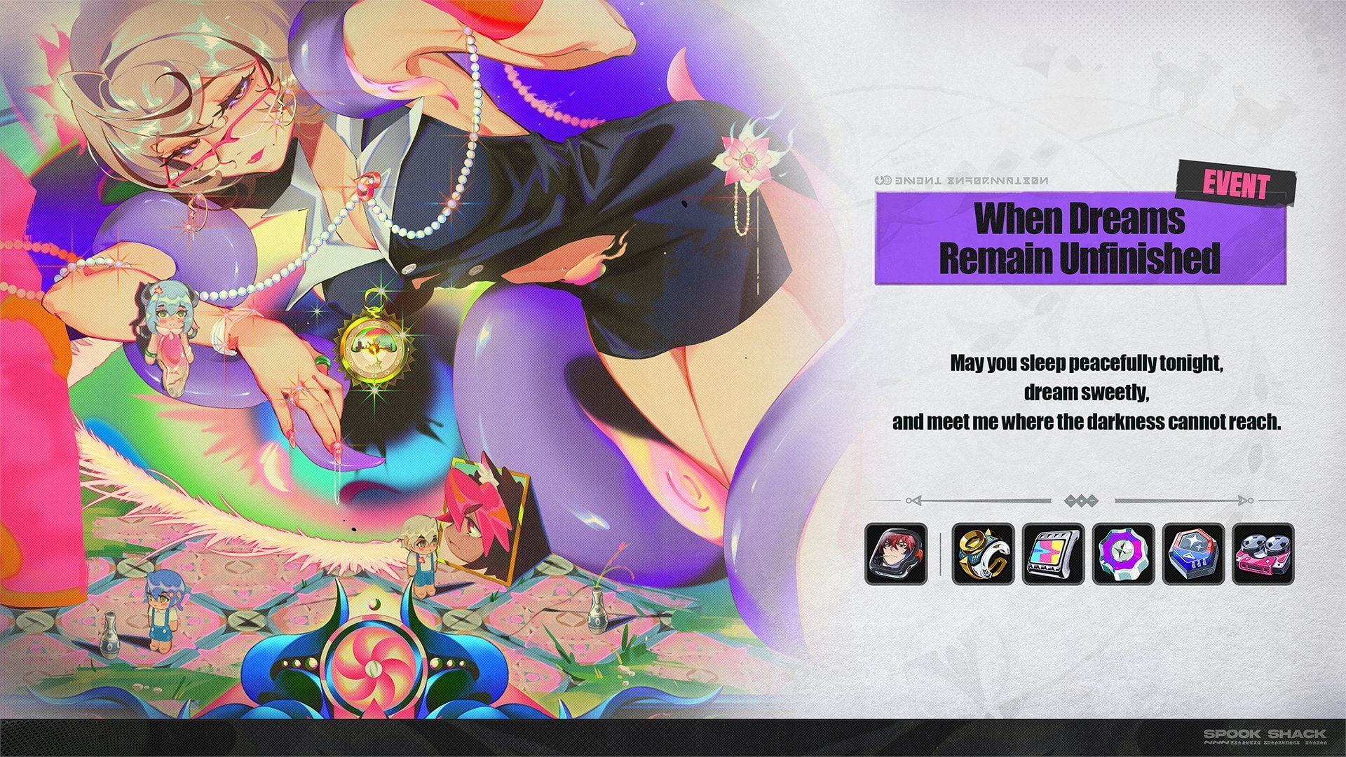 Complete the upcoming event to earn rewards (Image via HoYoverse)