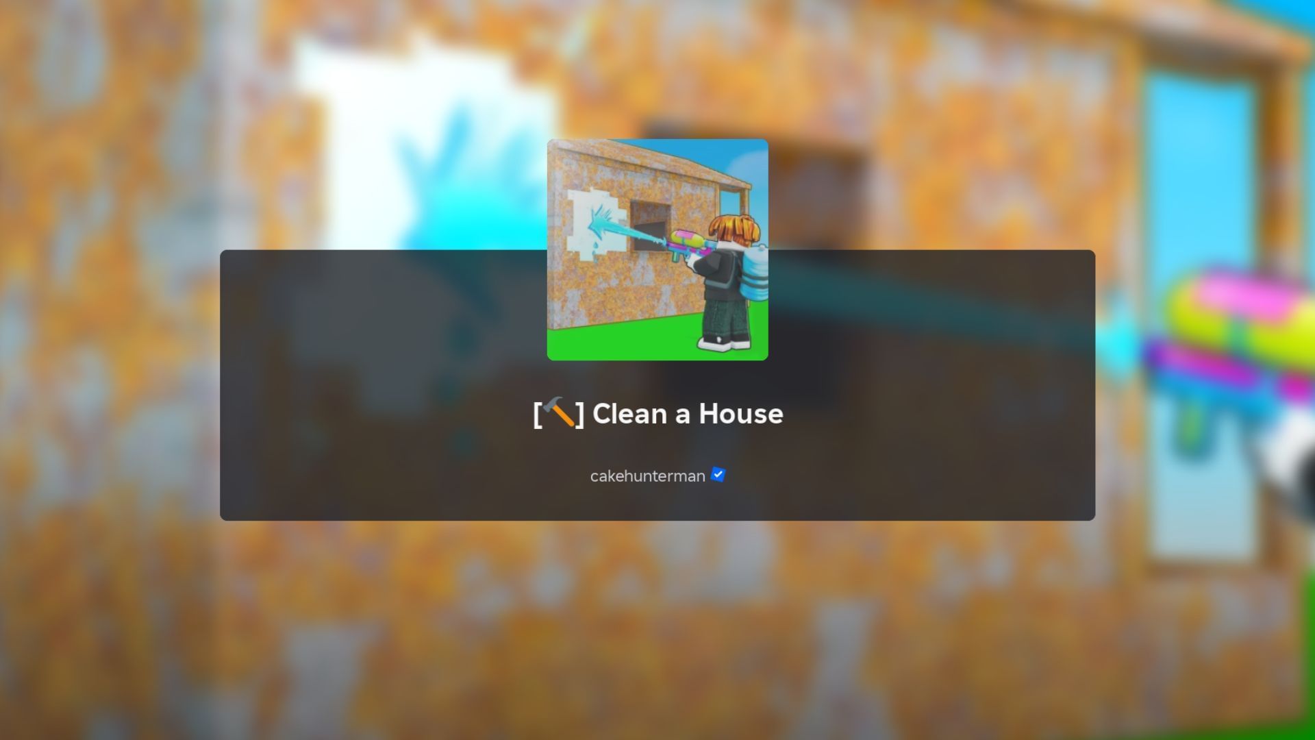 Players will be equipped with broom on spawning. (Image via Roblox)