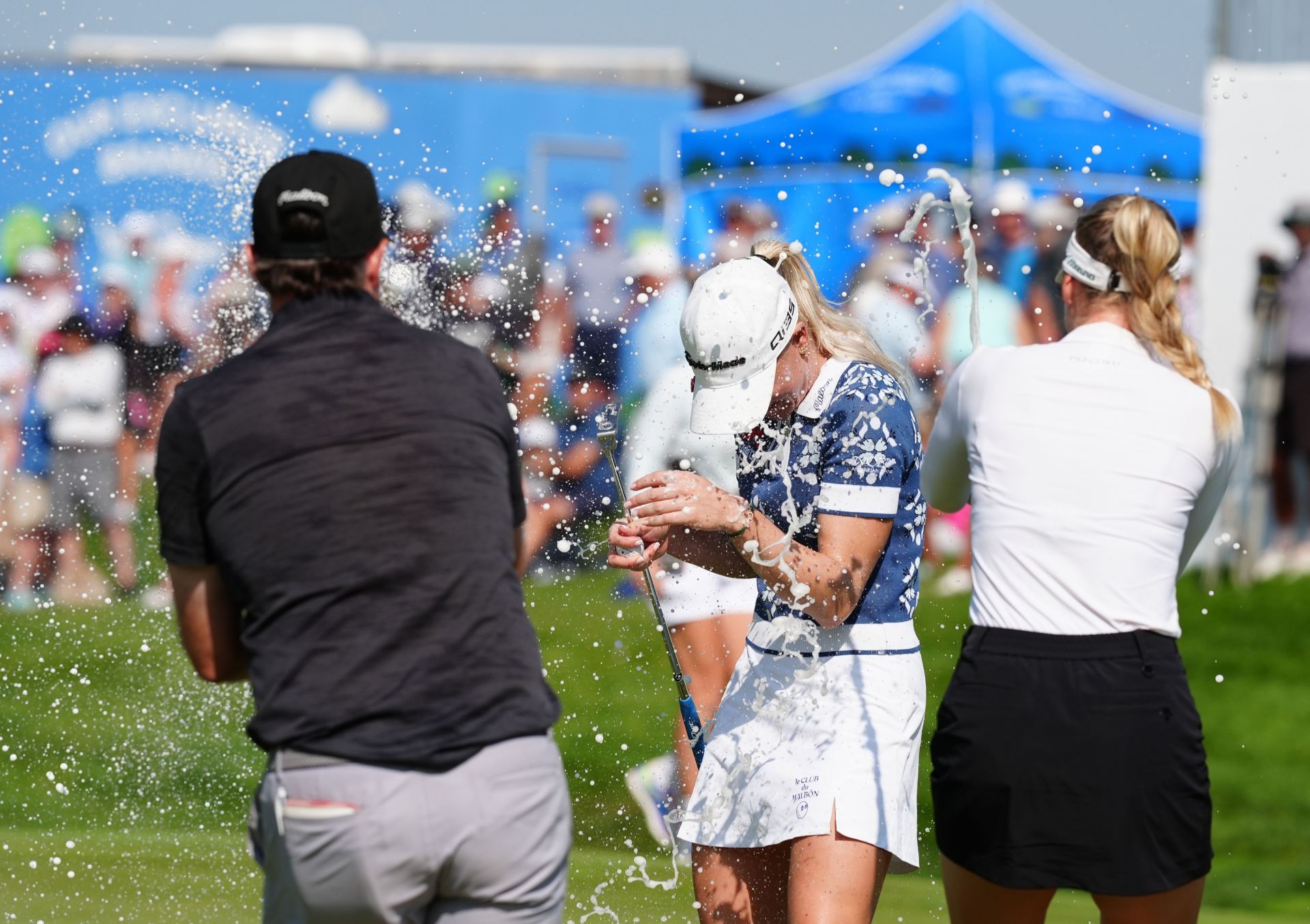 Charley Hull at LPGA Kroger Queen City Championship - Source: Getty