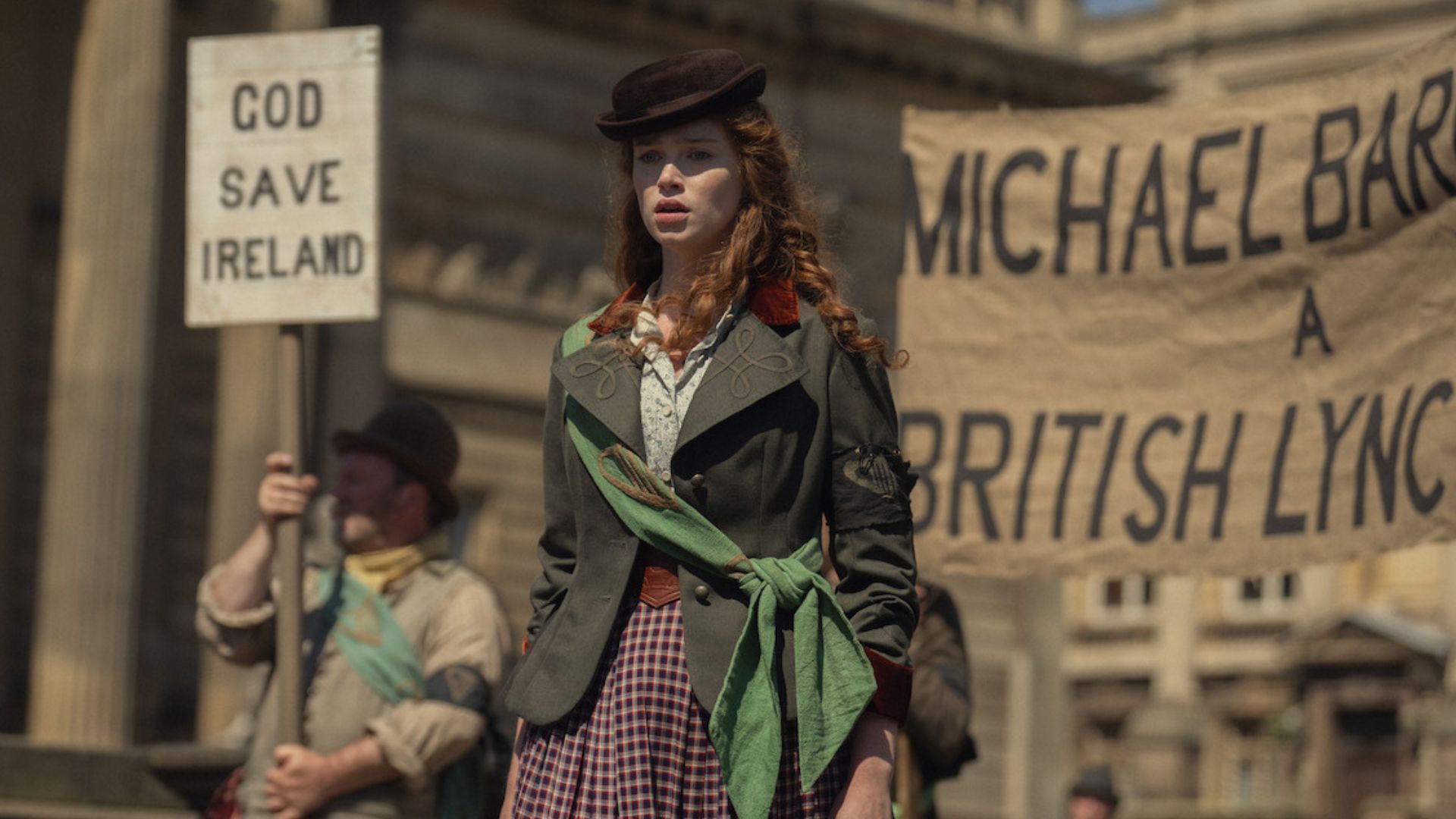 A still from House of Guinness season 1 (Image via Netflix)