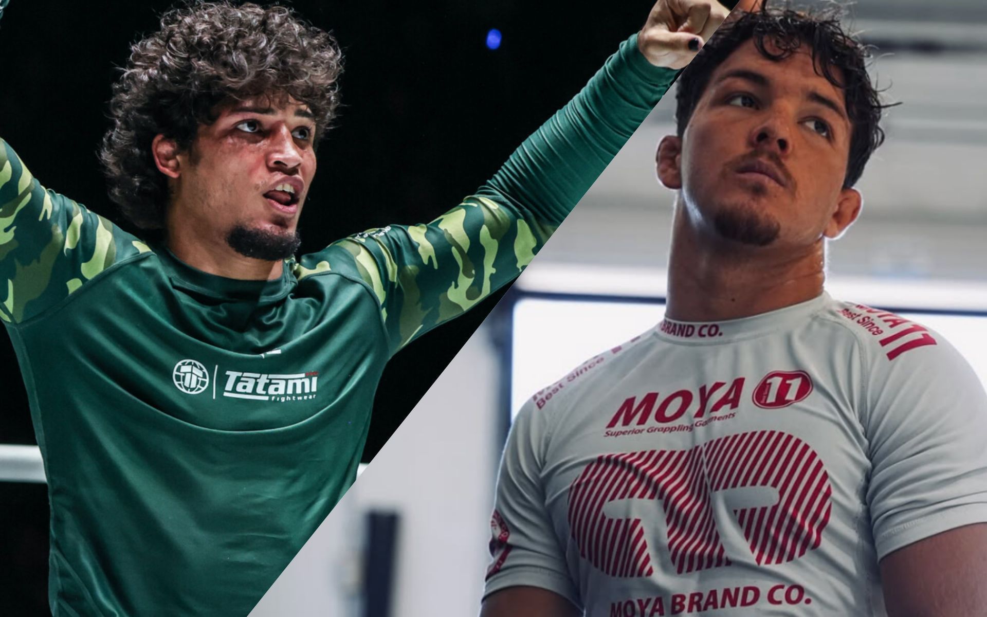 Fabricio Andrey (L) and Eduardo Granzotto (R) | Photo by ONE Championship
