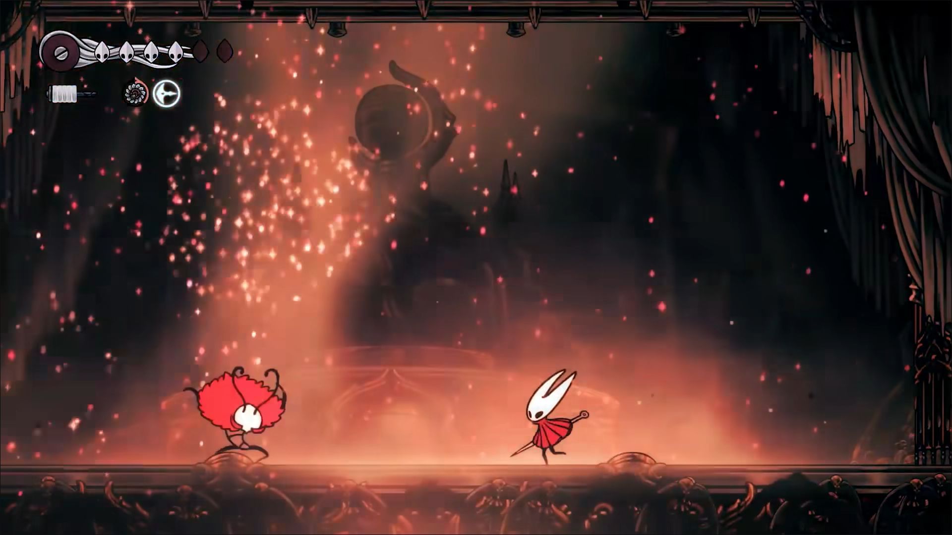 Hollow Knight Silksong Beginner&#039;s guide: Only heal during safe attack windows (Image via Team Cherry)