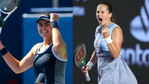 "Did they forget to open the doors"; "A disaster" - Fans baffled by empty stadium for Jelena Ostapenko's Guadalajara Open clash