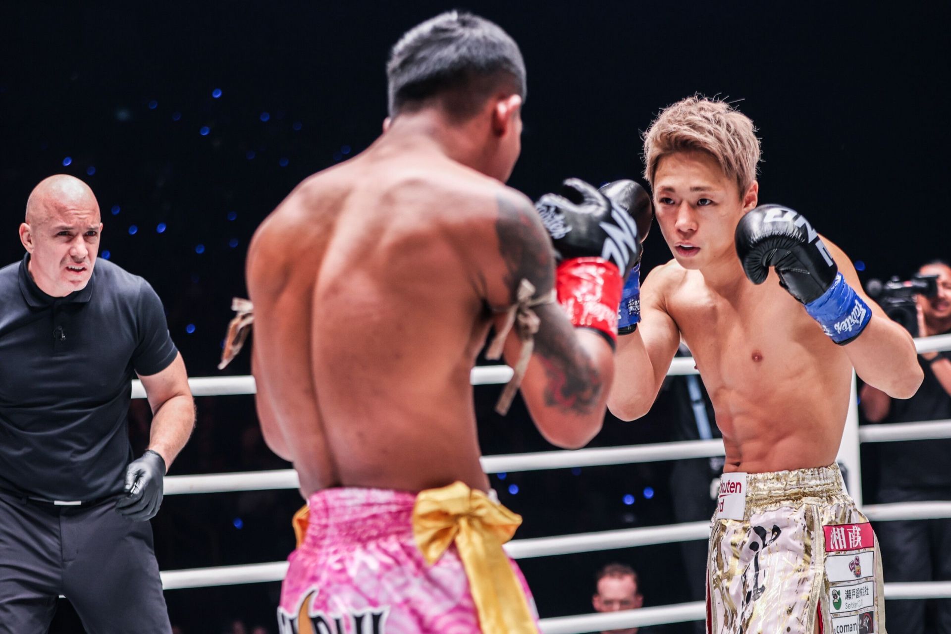Takeru admits he wasn&rsquo;t at his best in Rodtang | Image by ONE Championship