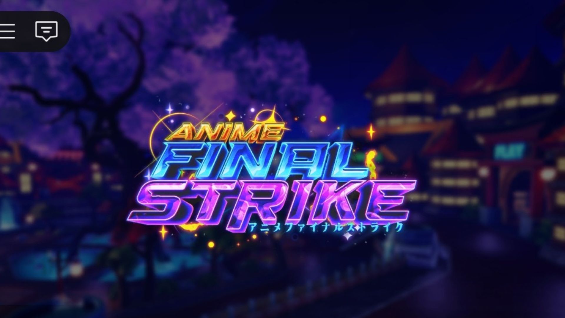Anime Final Strike game (Image via Roblox)