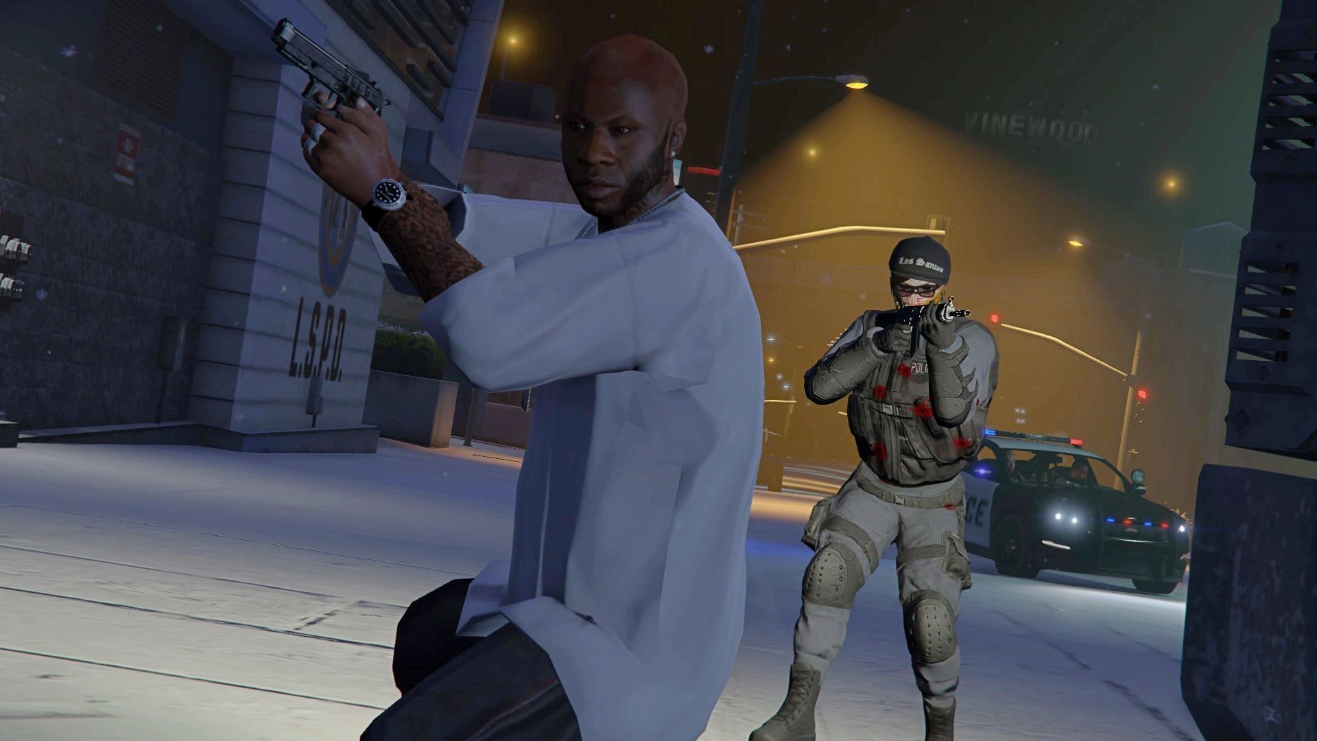 You need to set up the robbery, complete the planning work missions, and then finally steal the car (Image via Rockstar Games // GTA Wiki)