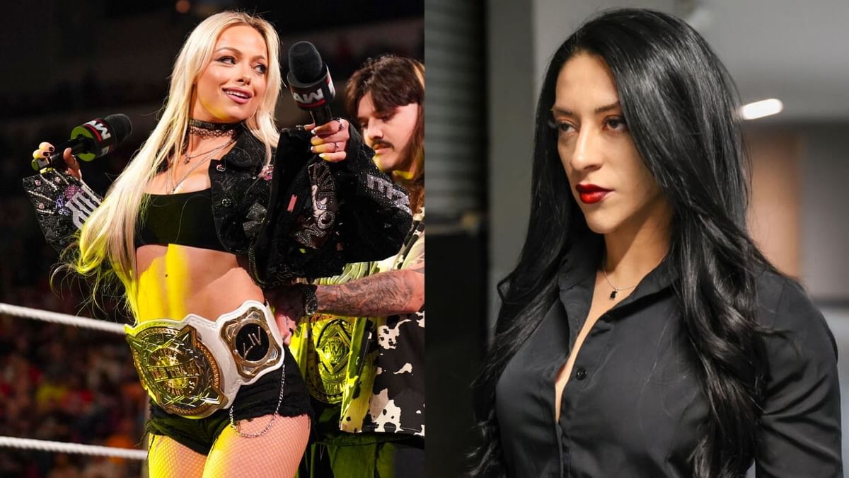 Stephanie Vaquer reacts to recent alliance tease with Liv Morgan
