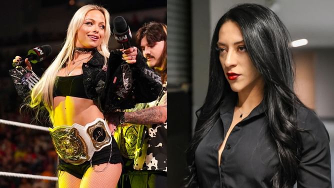Stephanie Vaquer reacts to recent alliance tease with Liv Morgan