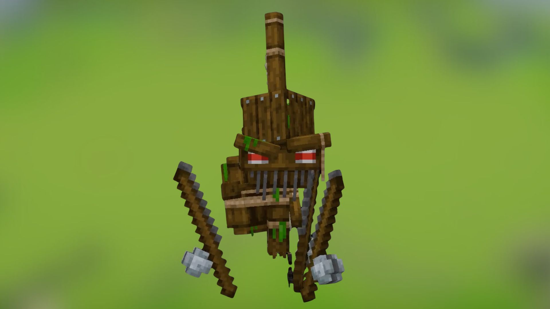 Redditors talk about the concept fishing rod mob (Image via Reddit)