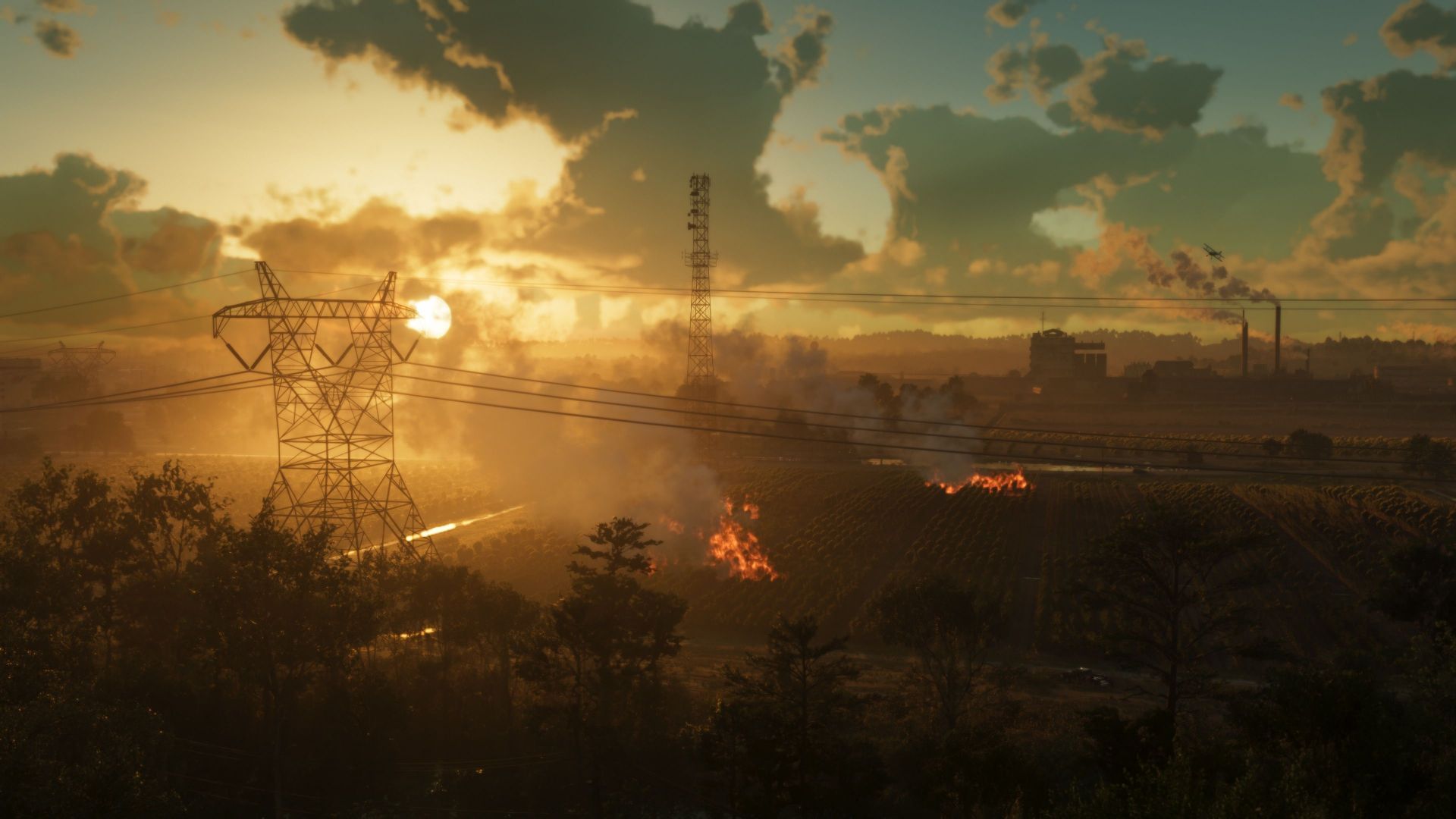 GTA 6 could have extreme weather conditions that can slightly change the story or specific missions (Image via Rockstar Games)