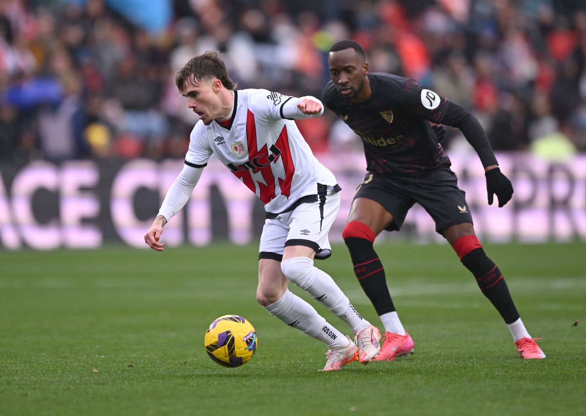 Rayo Vallecano v Sevilla FC - La Liga EA Sports - Source: Getty