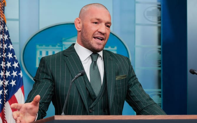 "That's my event" - Conor McGregor makes bold vow about potential UFC White House comeback fight