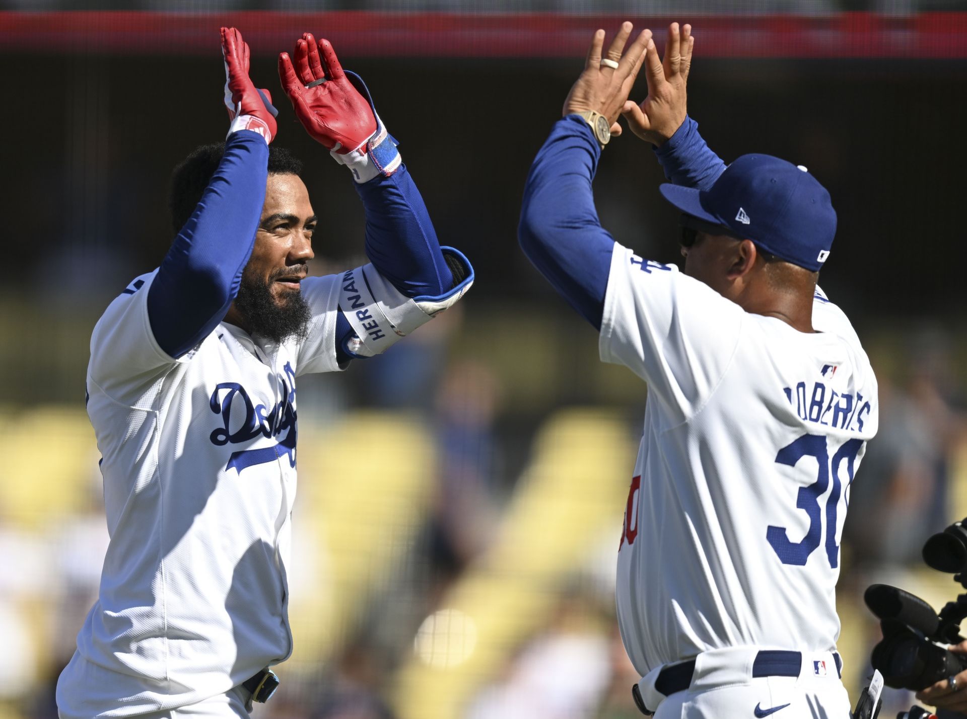 Pittsburgh Pirates v Los Angeles Dodgers - Source: Getty