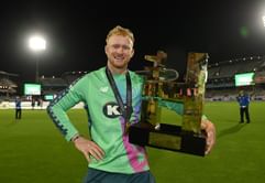 5 interesting facts about Jordan Cox, who won Player of the Tournament in Men's Hundred 2025
