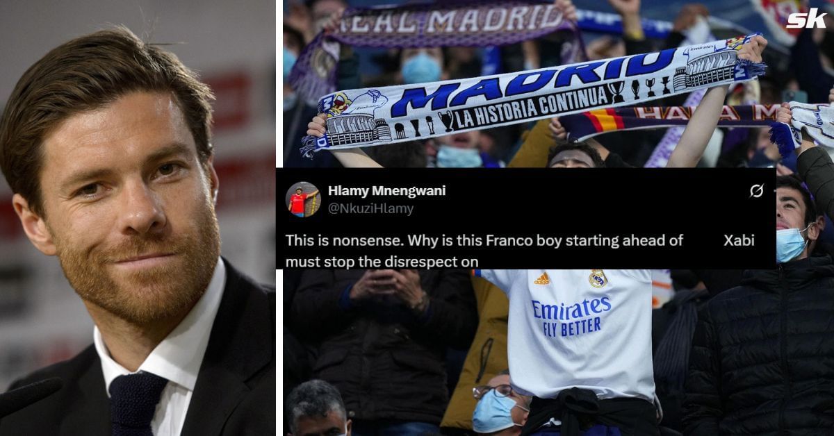 Real Madrid fans furious with Xabi Alonso
