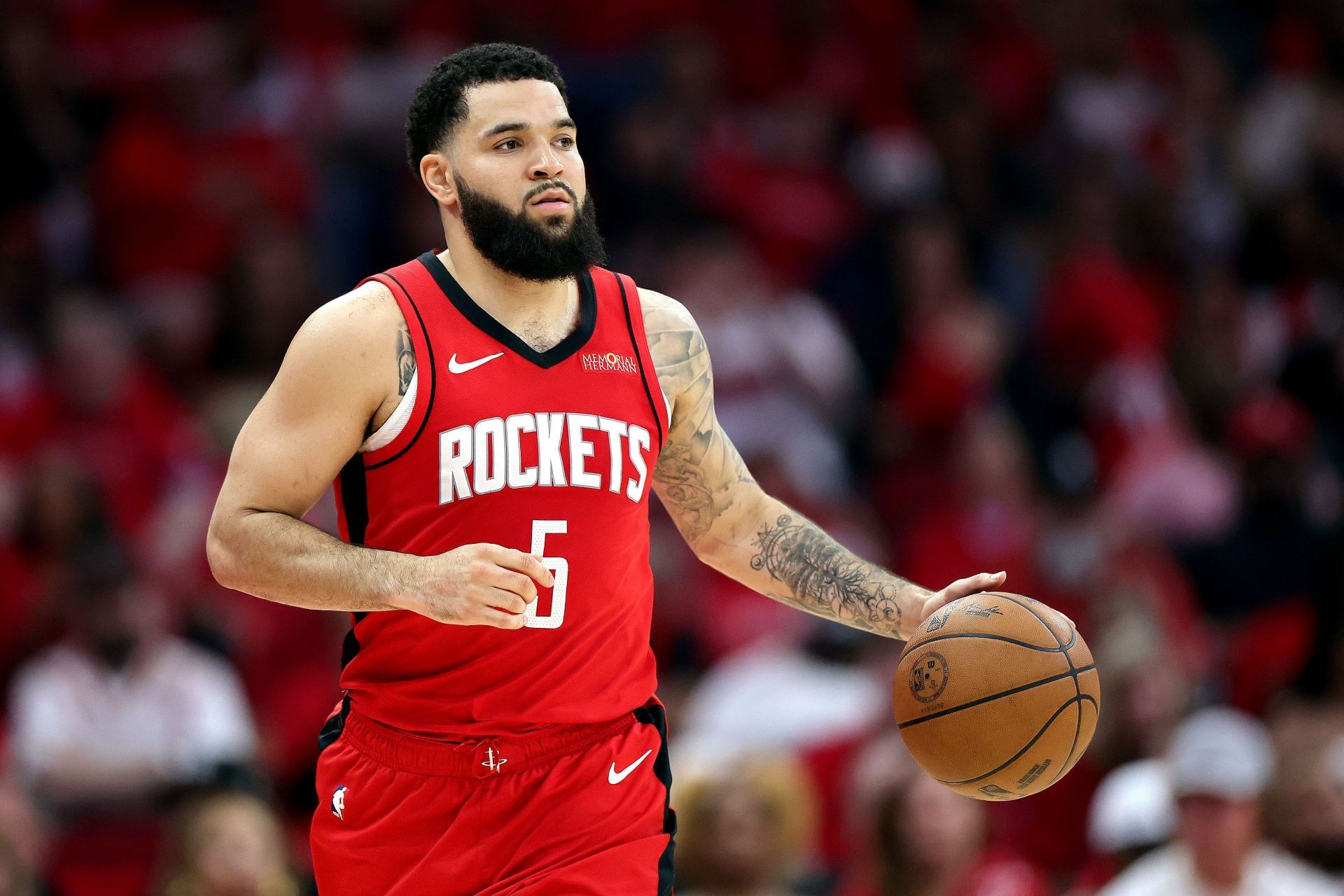 Golden State Warriors v Houston Rockets - Game One - Source: Getty