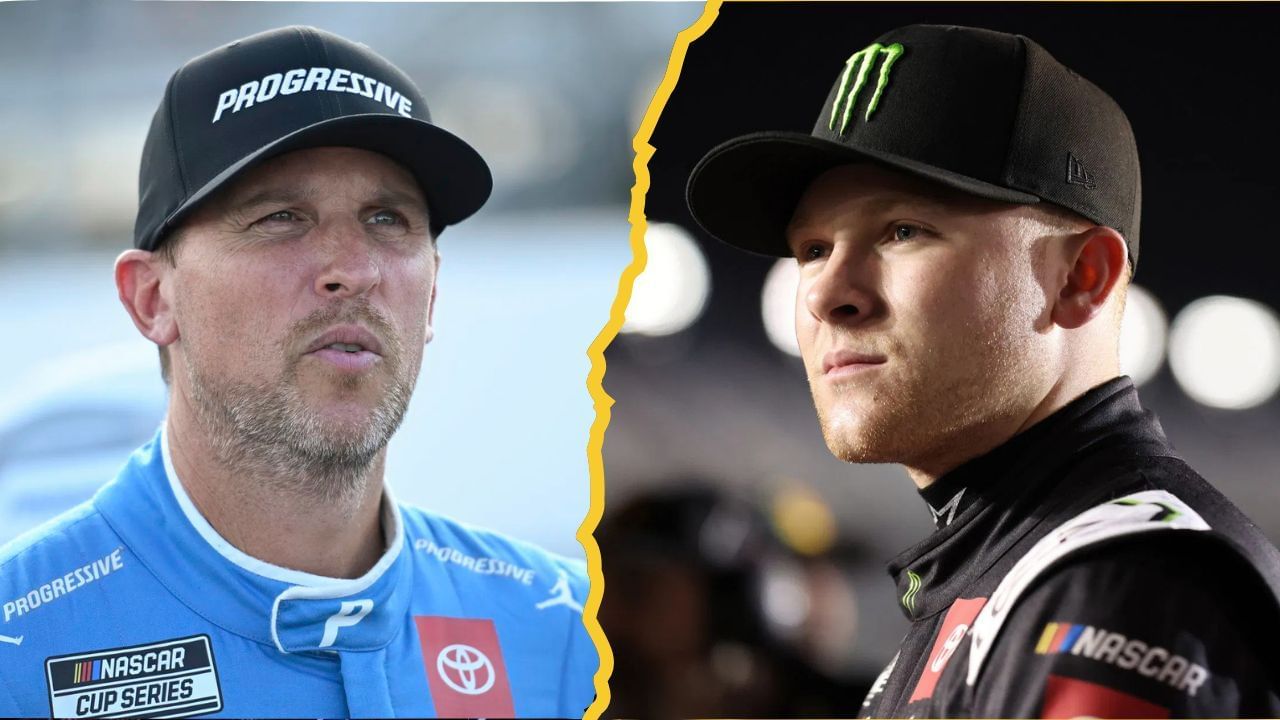 Denny Hamlin and Ty Gibbs