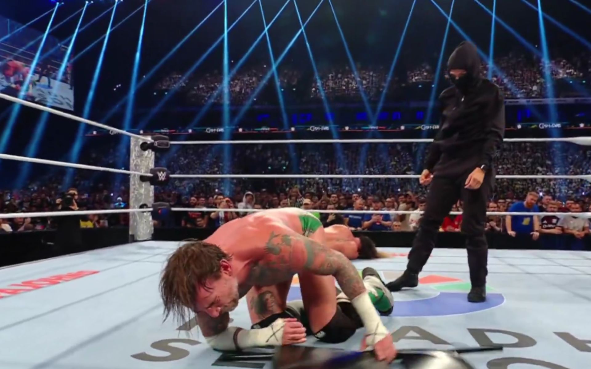 (Picture Courtesy: WWE on Netflix)