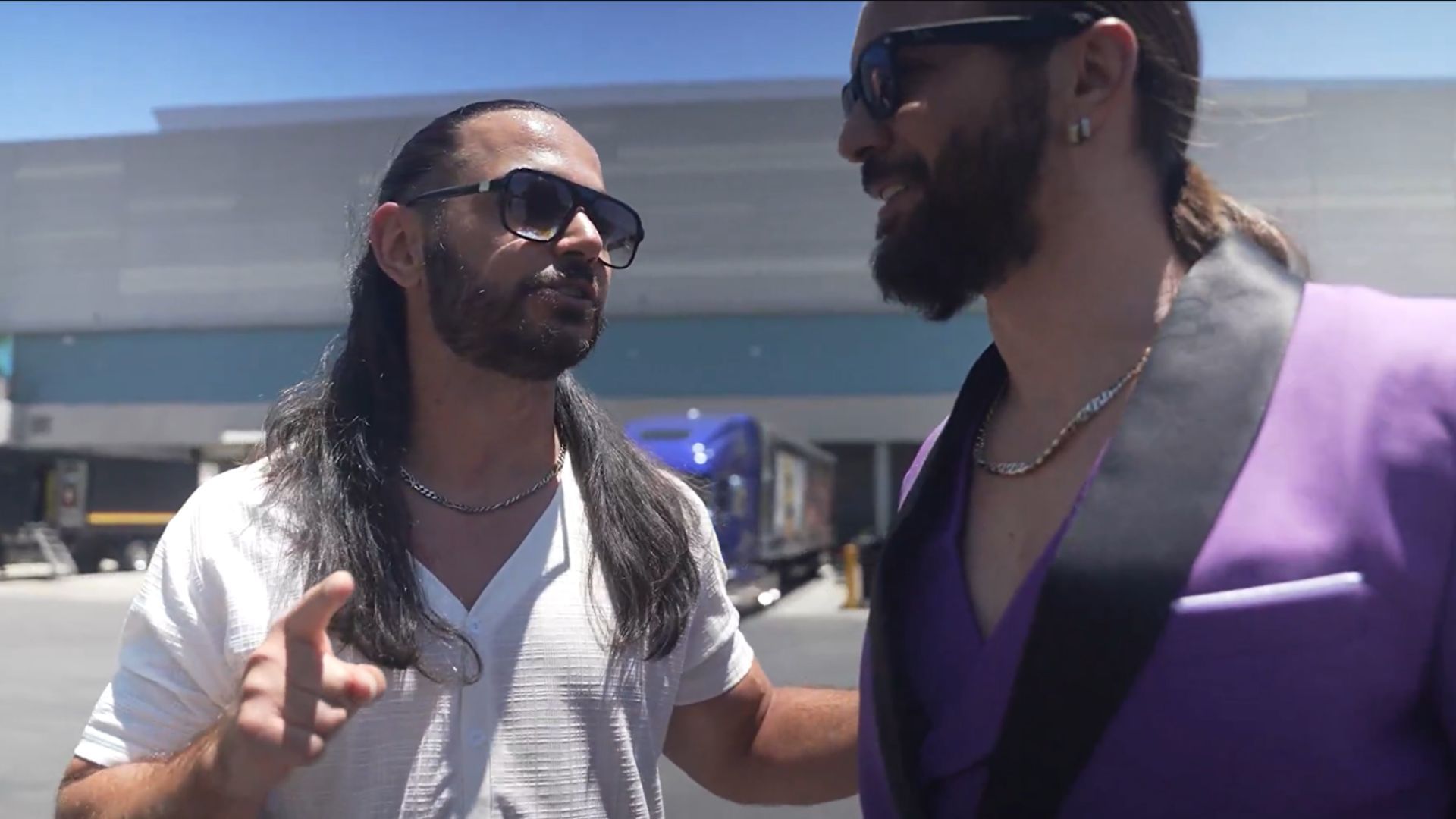 Former AEW tag champs The Young Bucks [Image Credits: AEW