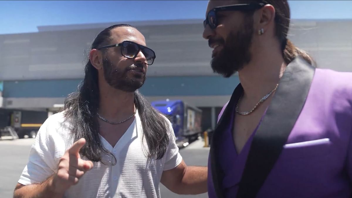The Young Bucks seemingly receive a threatening message from controversial star; hints at blockbuster AEW return