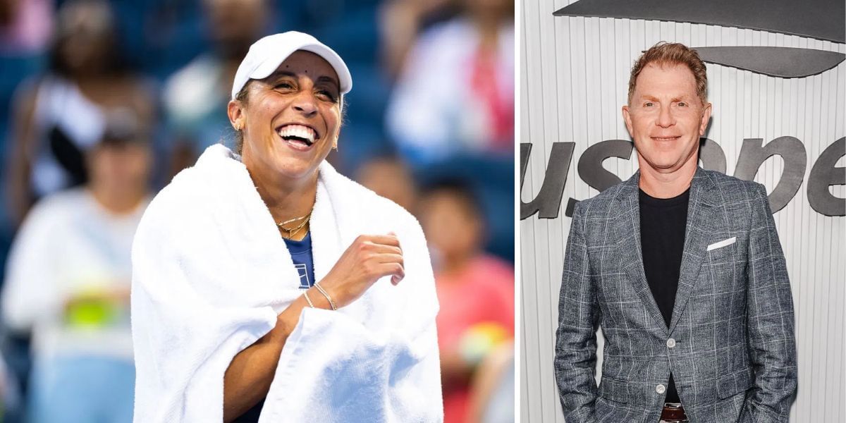 Madison Keys will soon appear on Bobby Flay