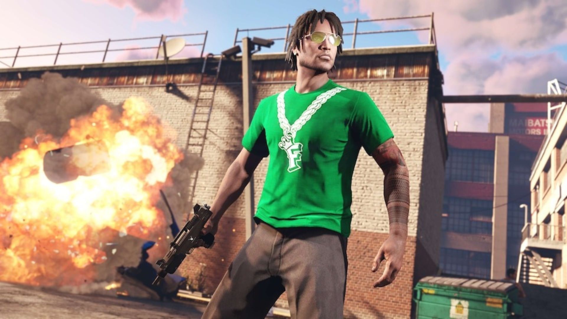 Gerald&#039;s Last Play offers several discounts this week (Image via Rockstar Games)