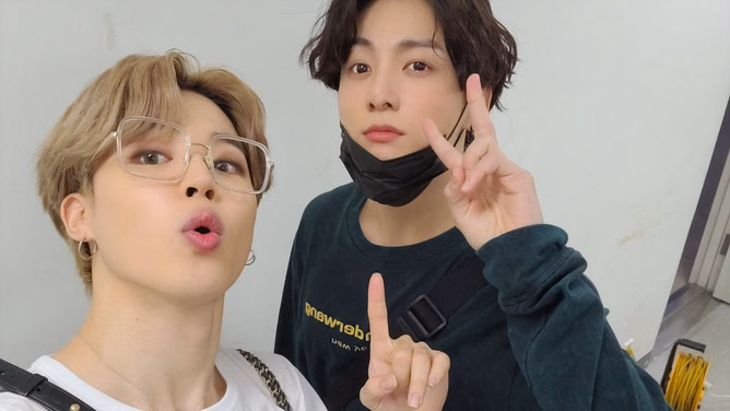 "Never in 12 years" - Fans emotional over BTS' Jimin's silence on Jungkook's birthday amidst Song Da-eun dating rumor controversy
