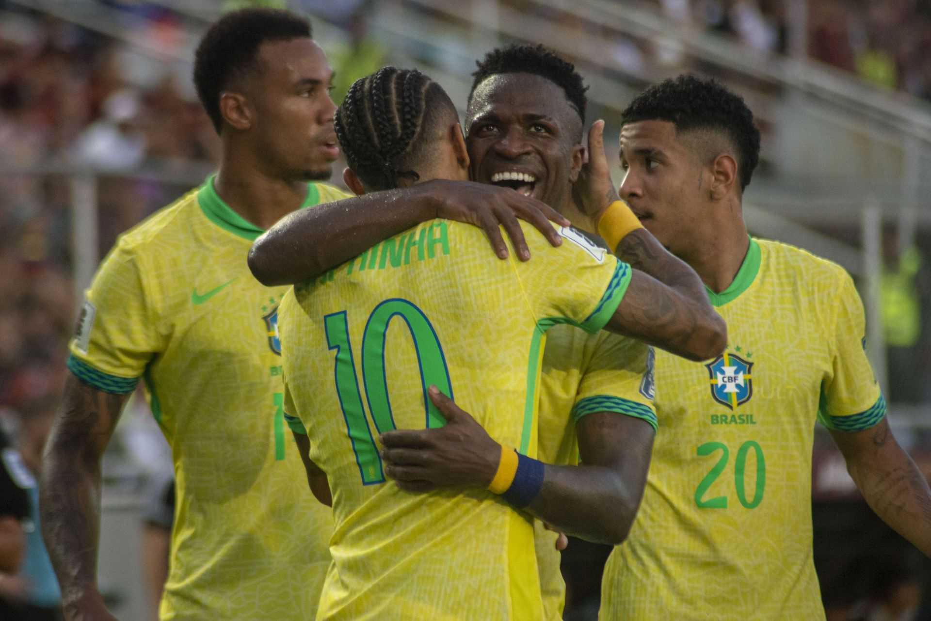 Venezuela v Brazil - FIFA World Cup 2026 Qualifier - Source: Getty
