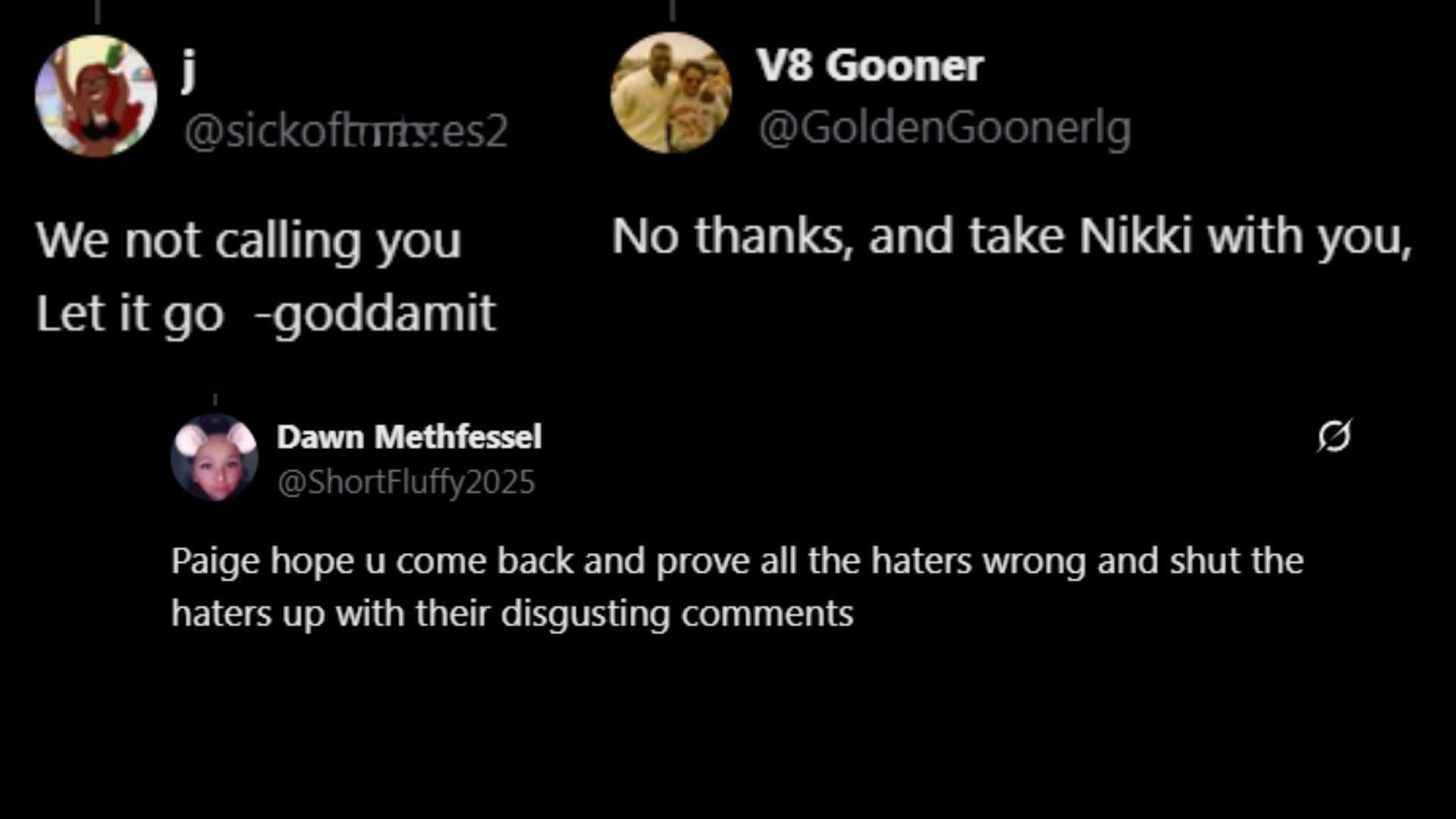 Fans on X react to The Glampire&#039;s post