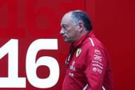 Ferrari team principal Fred Vasseuer F1 Grand Prix Of Azerbaijan 2025 Qualifying - Source: Getty