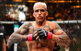 "The rest just wanted hype" - Charles Oliveira confirms new opponent for UFC Rio de Janeiro after Rafael Fiziev's withdrawal